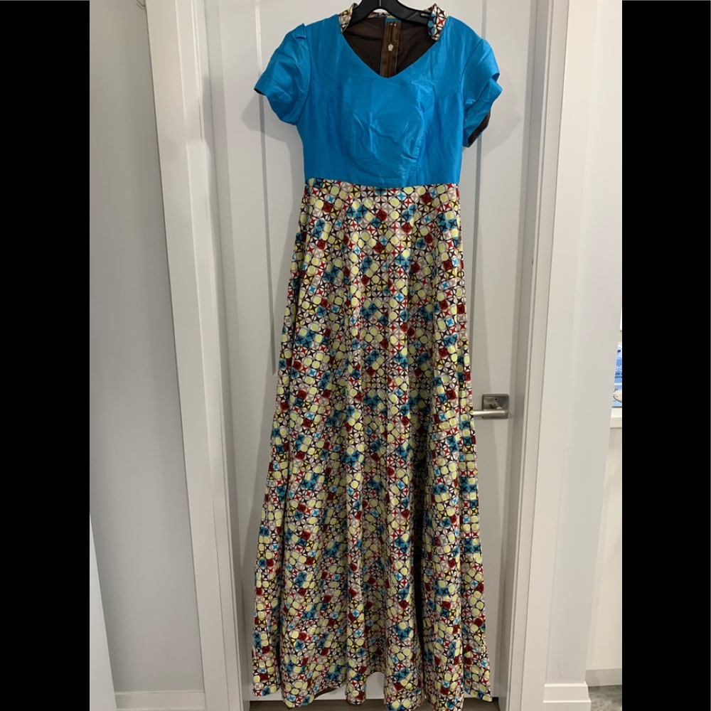 African Print Dress